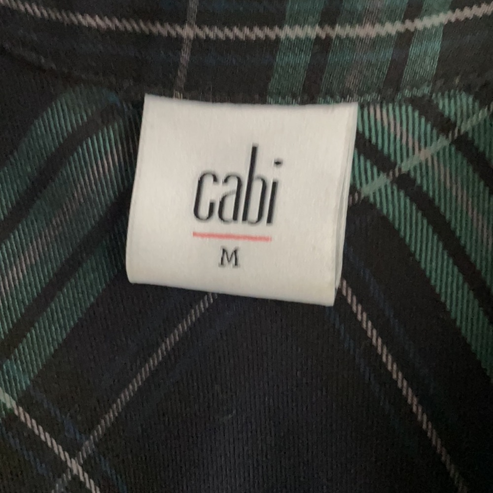 Cabi Big Sur Plaid Shirt - Picture 5 of 6